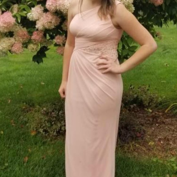 Davids Bridal Bellini Full Length Dress - Picture 1 of 1